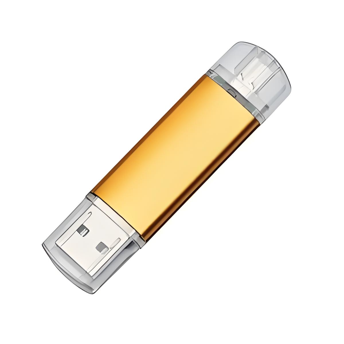 Metal 2 In 1 OTG USB Flash Drive (1GB) 5