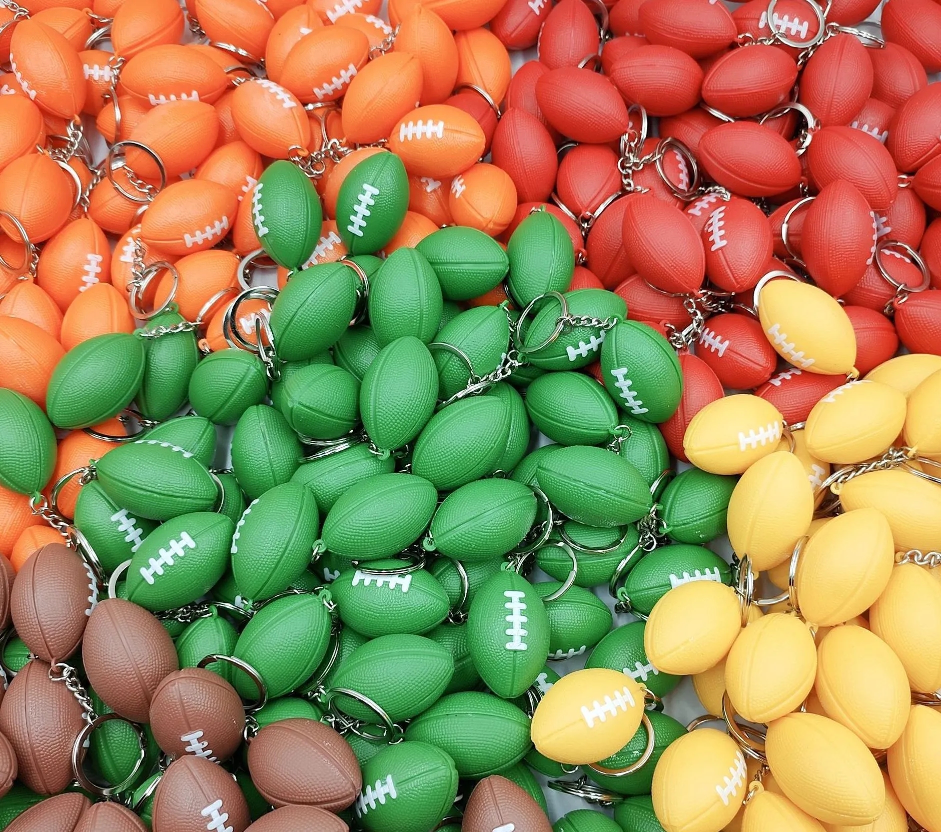 Mini Rugby Keychain Pendant 5