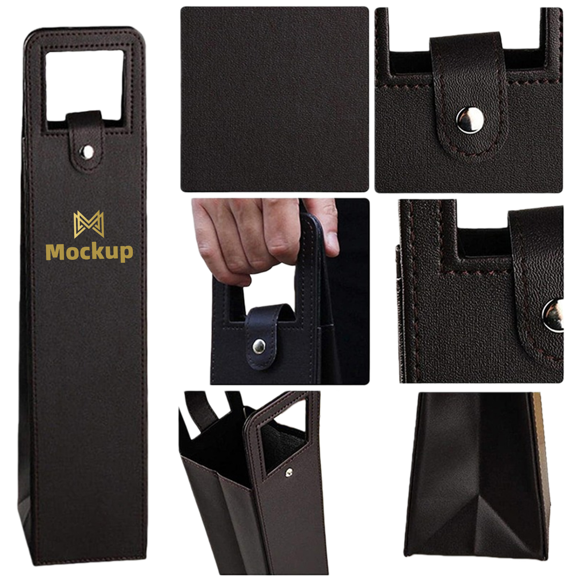 Single Bottle Wine Beer Gift Bag 2