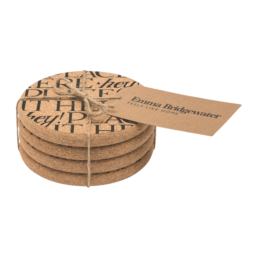 Cork Coaster (Set of 4) 12