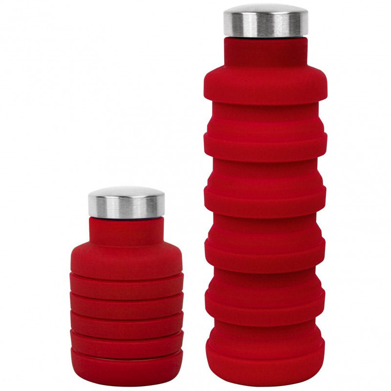 17 oz Collapsible Silicon Water Bottle 3