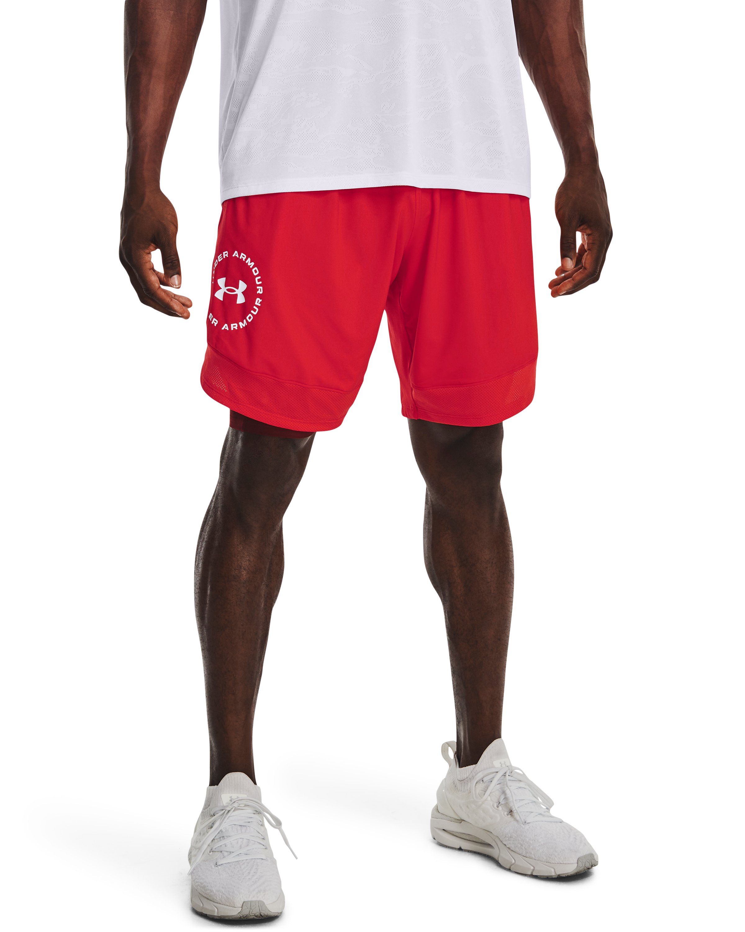 UA Train Stretch Graphic Men's Shorts 2