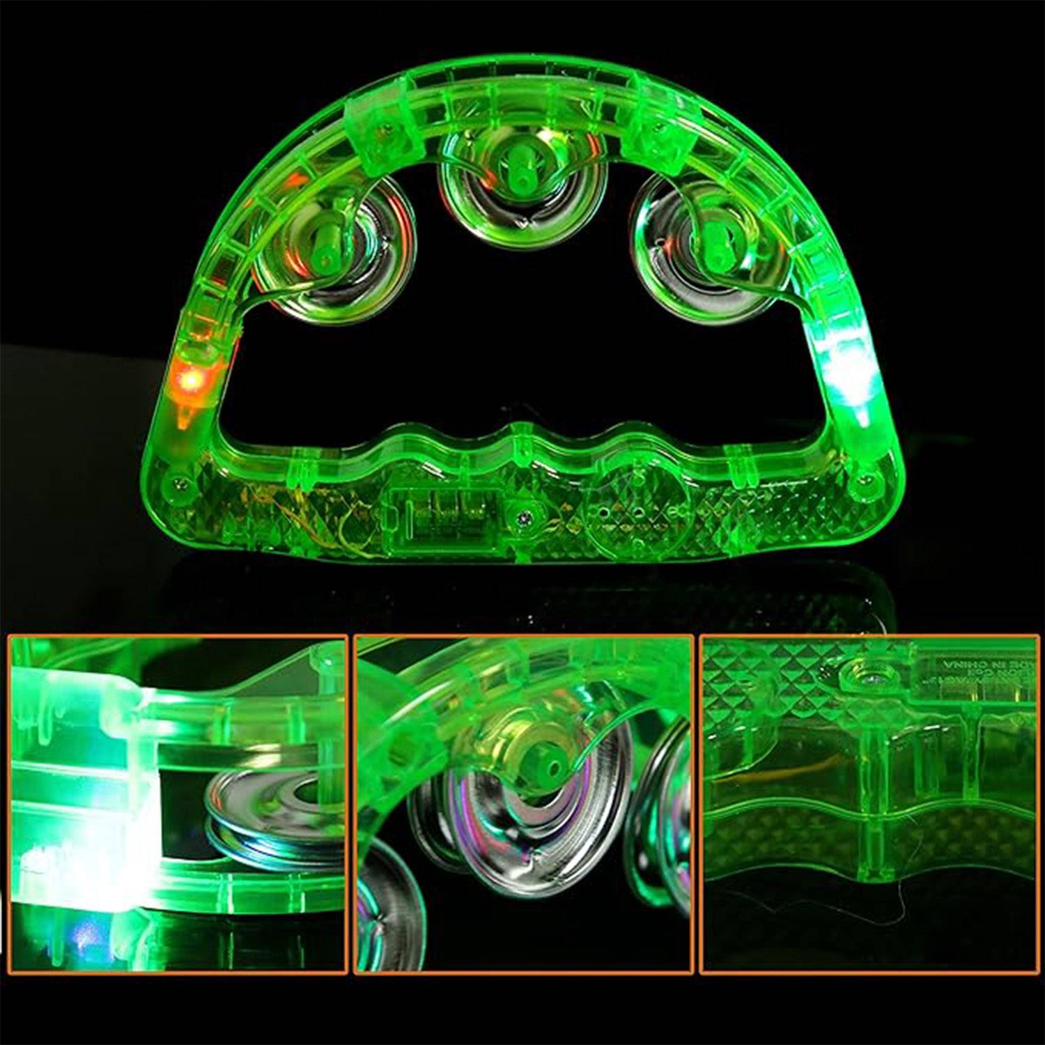 LED Flashing Tambourine 4