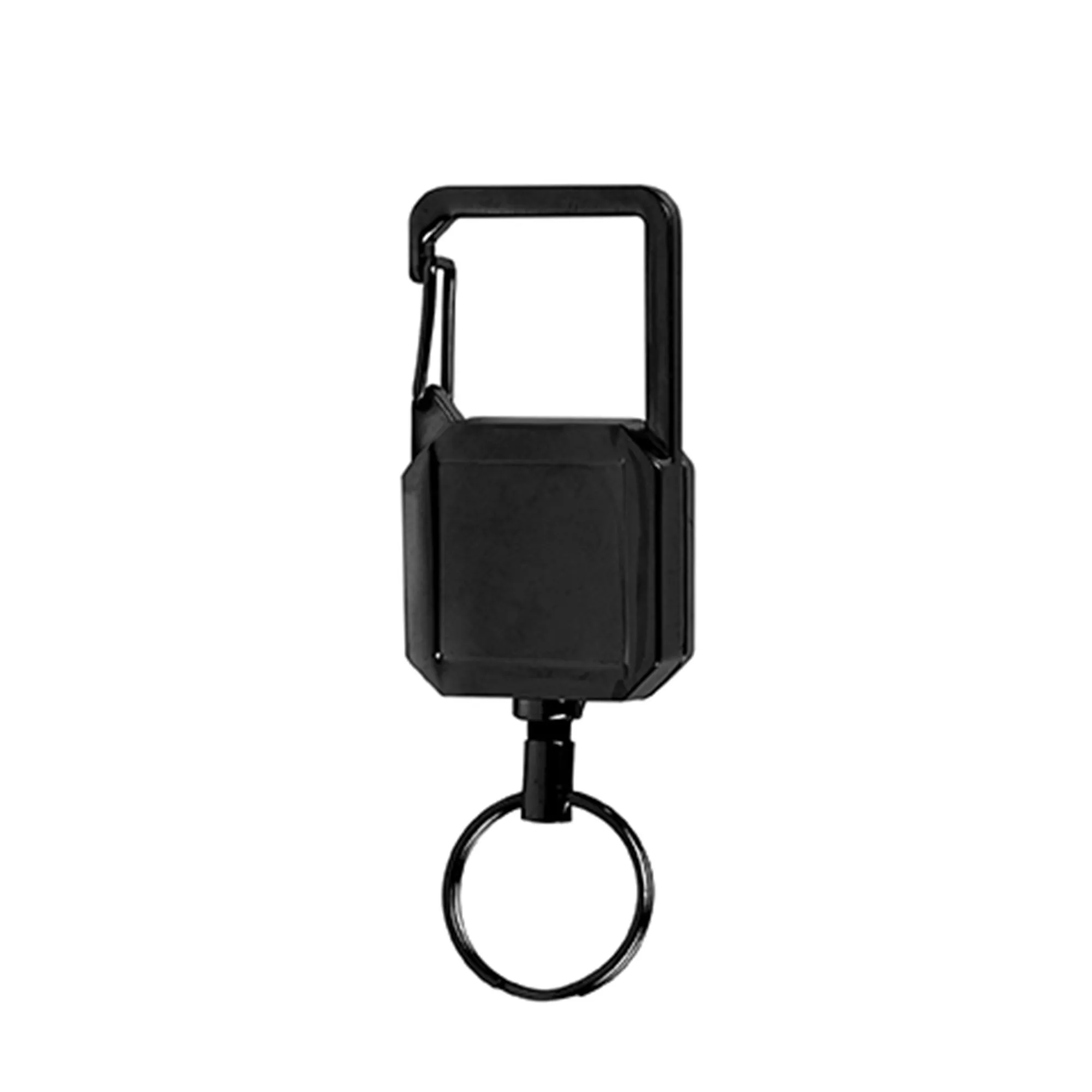 Badge Reel Keychain with Carabiner 4