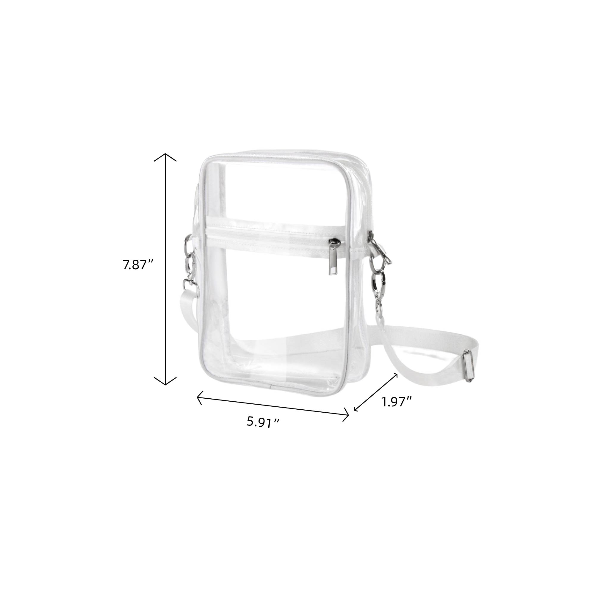 MOQ 10 pcs See-Through Cosmetic Bag 3