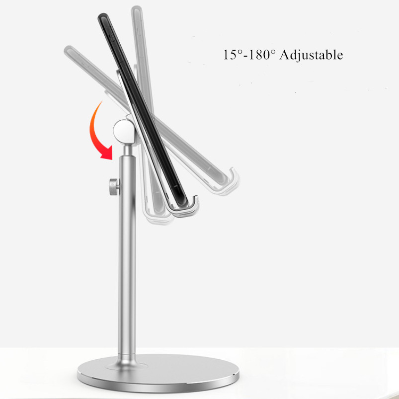 New High Quality Adjustable Desk Mobile Phone Holder Stand 6