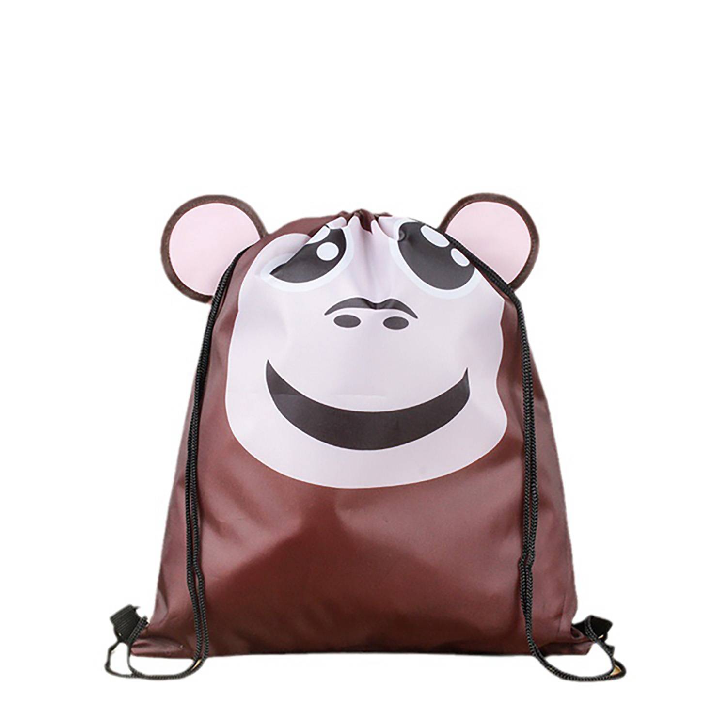 Drawstring polyester pocket 7