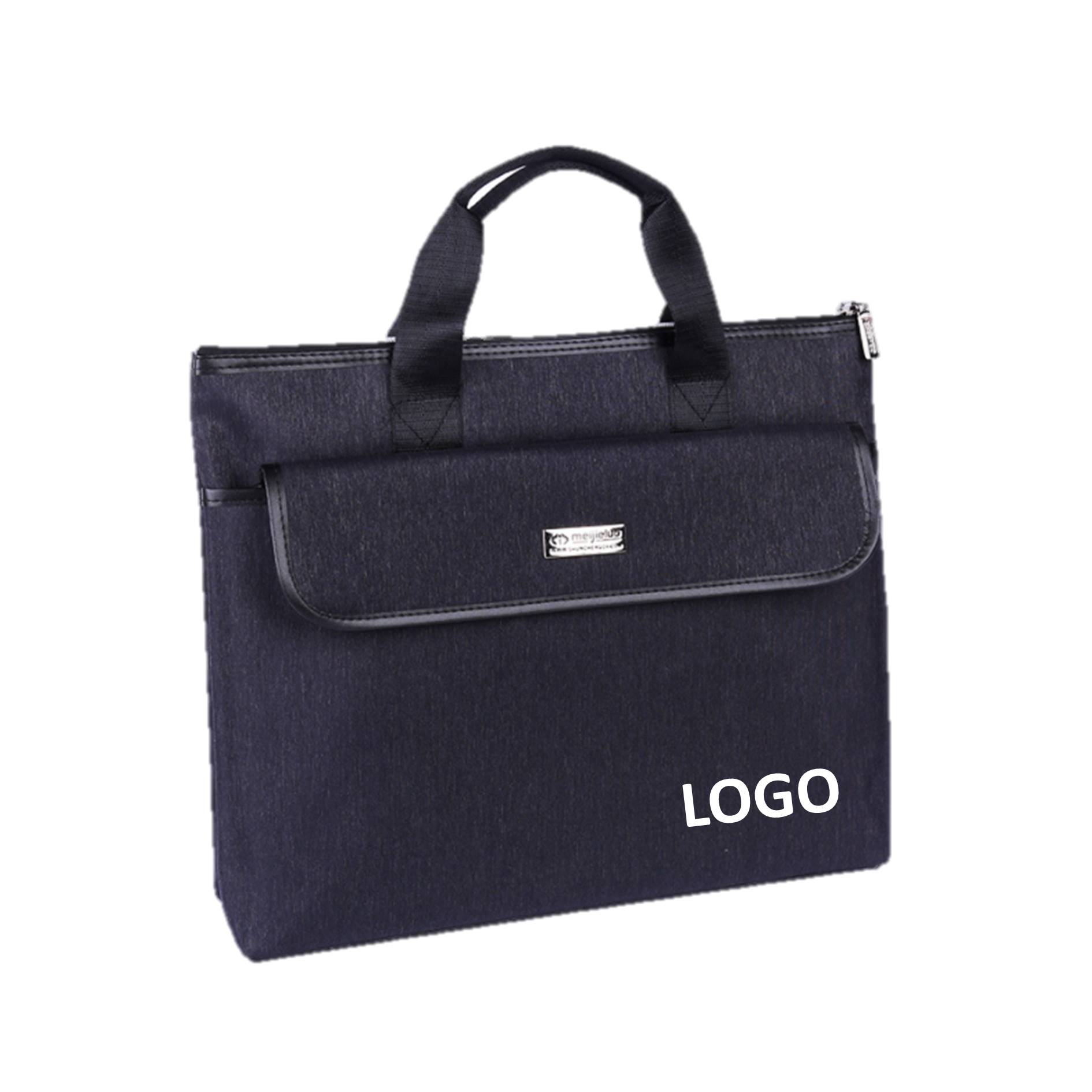 Business Portable Conference Zipper Bag File Folder 2