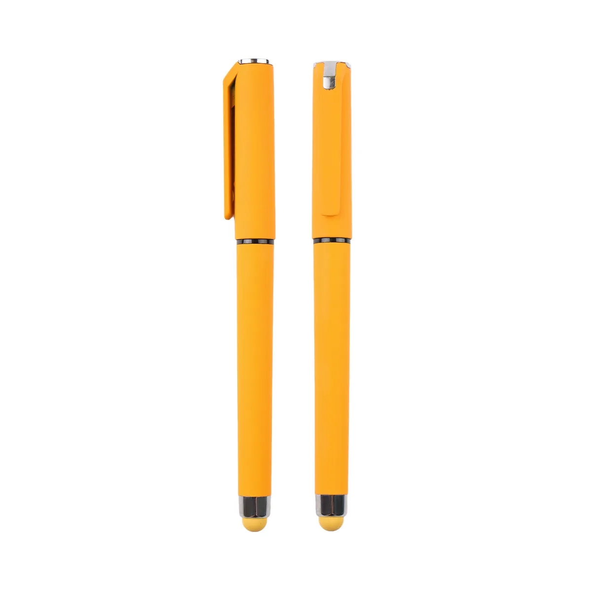 Durable Rainbow Stylus Pen Lightweight Plastic Body 6