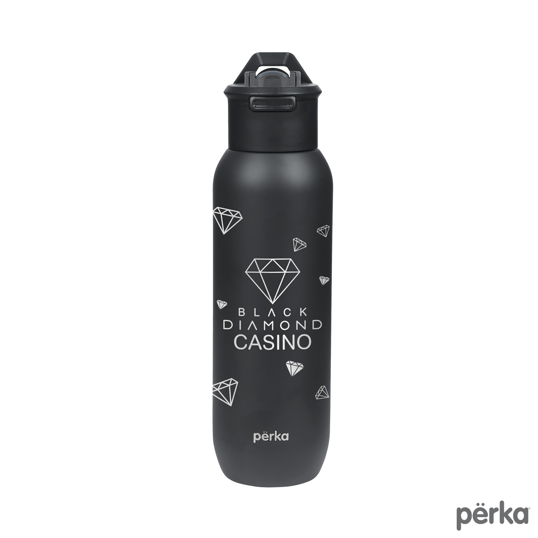 Perka® Bryton 20 oz. Double Wall Stainless Steel Water Bottle 27