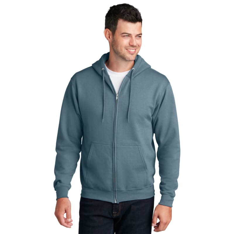 Port & Company - Core Fleece Full-Zip Hooded Sweatshirt., custom hoodie or sweatshirt with logo imprint 17