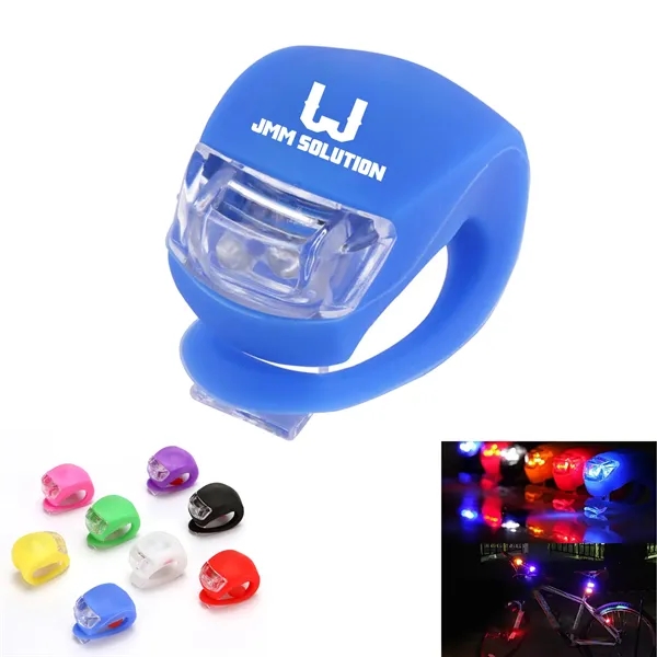 Silicone LED Bike Light Set 2