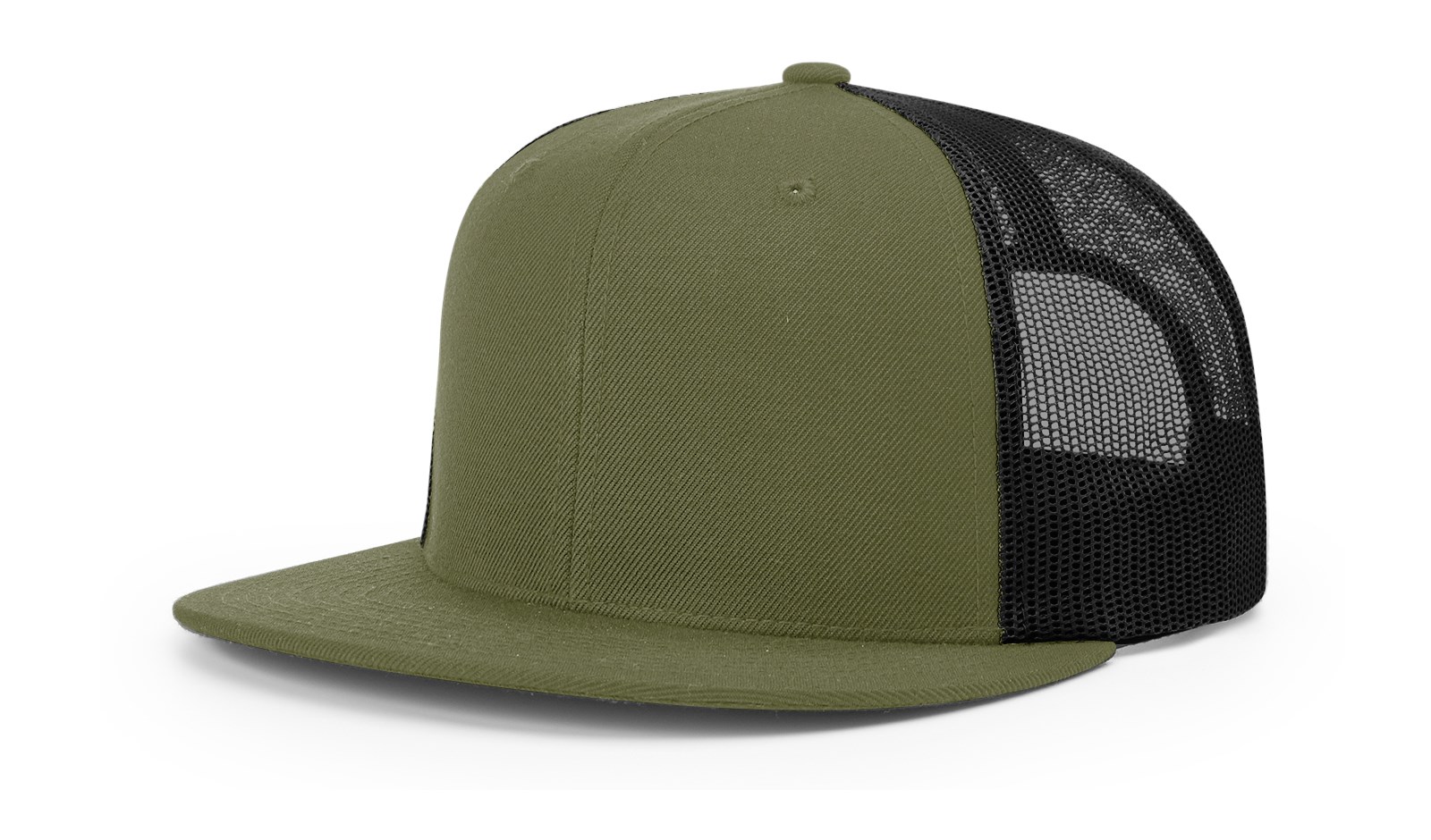 ACRYLIC-WOOL BLEND TRUCKER 2