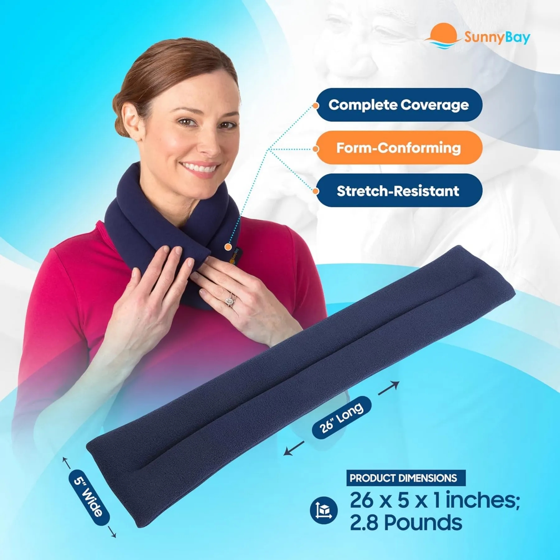 Heating Pad for Neck and Shoulders 3
