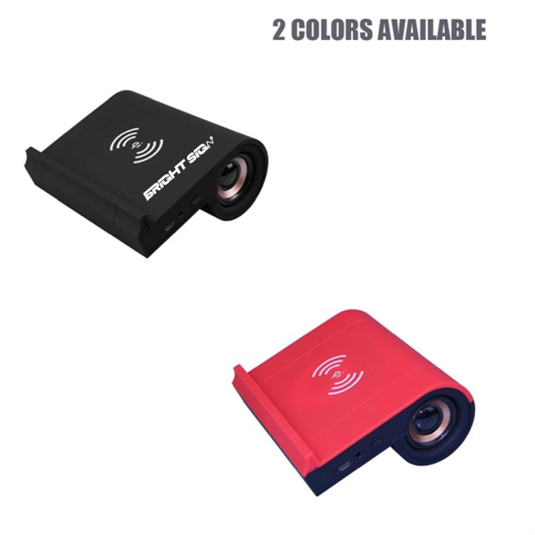 Wireless Charger Bluetooth Premium Speakers 2