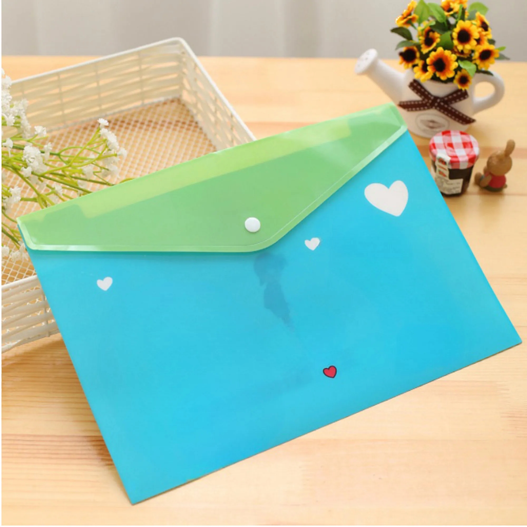 Document Pocket MOQ 500PCS 3