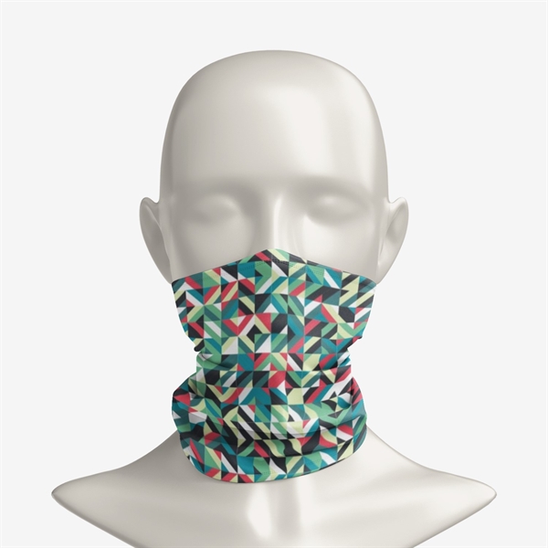 Kids' Sublimation Semi-Double Layer Gaiter 4