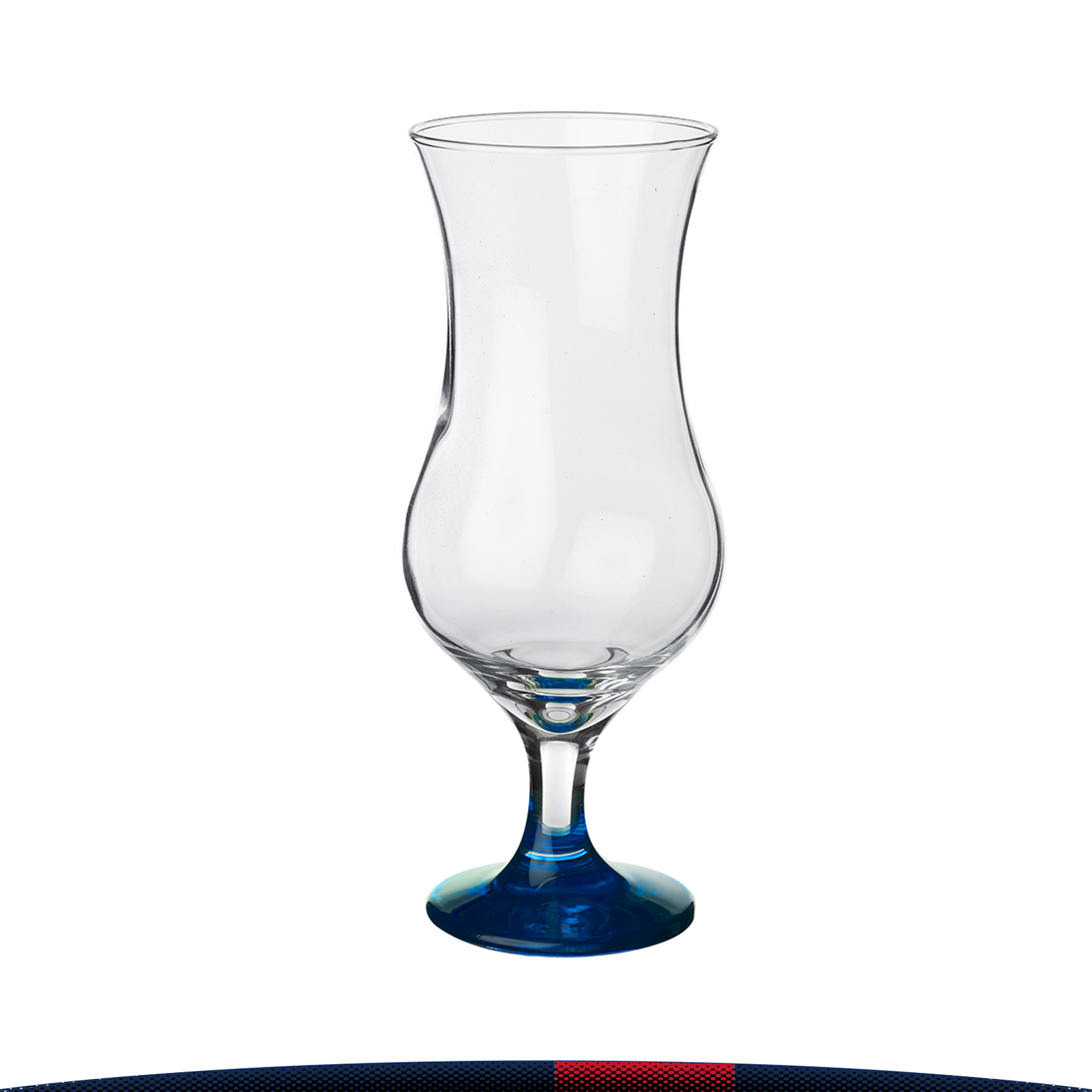 12 Oz. Clear Hurricane Glasses 5