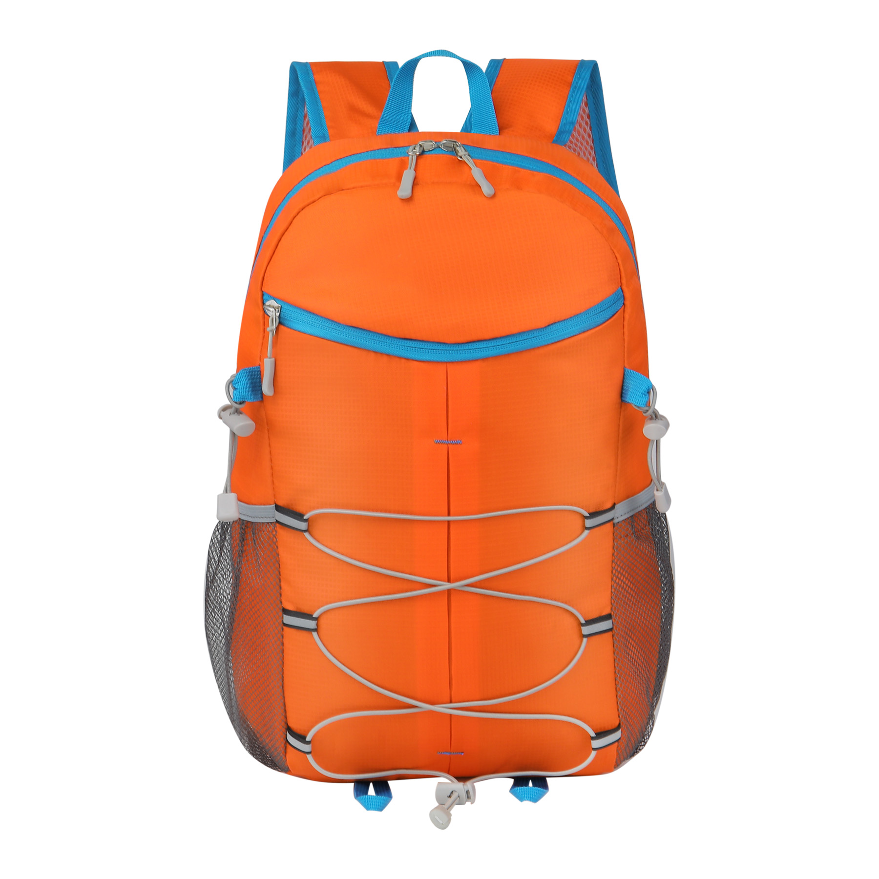 Multi-Purpose Outdoor Foldable Backpack With Bungee Cord 9