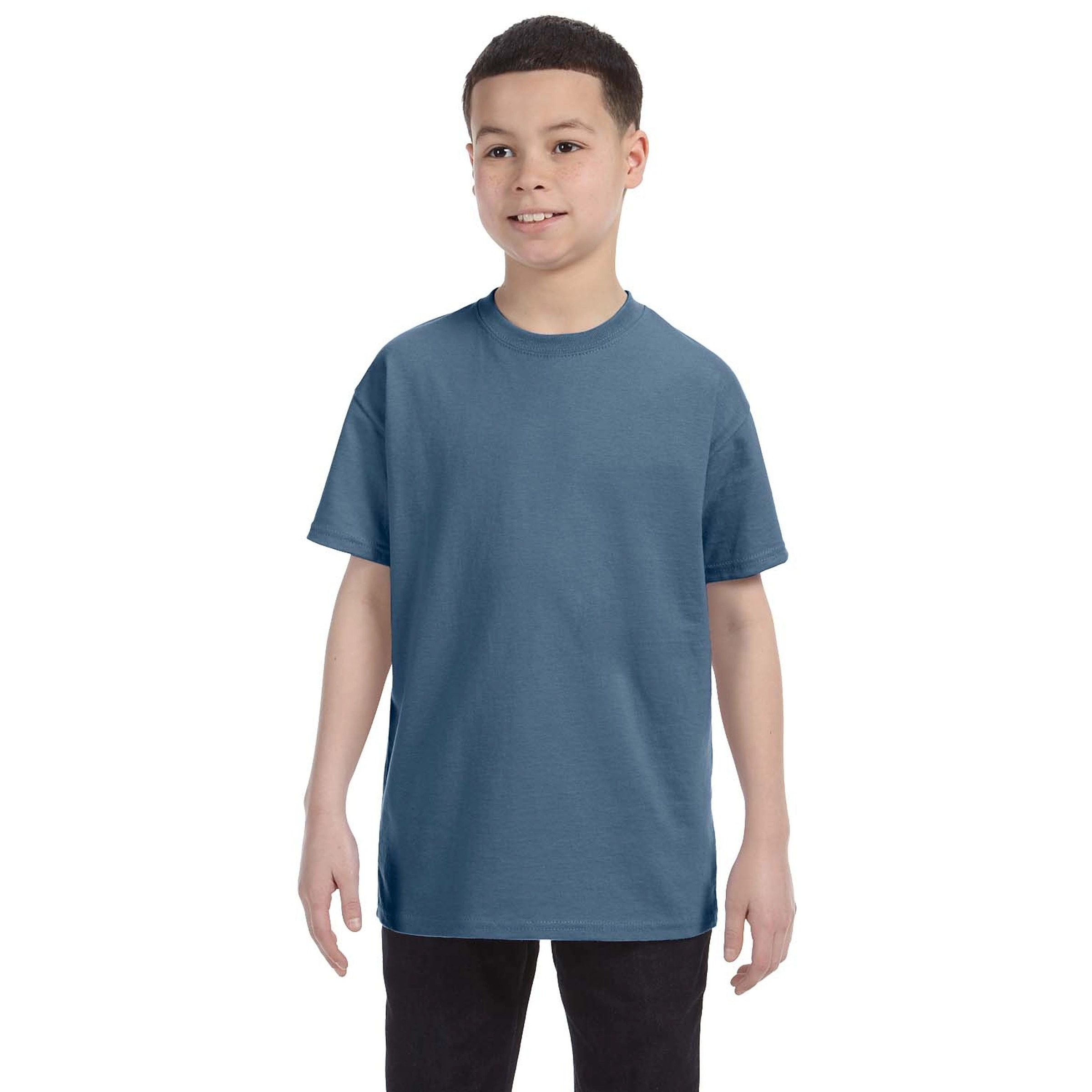 Hanes Youth 6.1 oz. Tagless T-Shirt 10