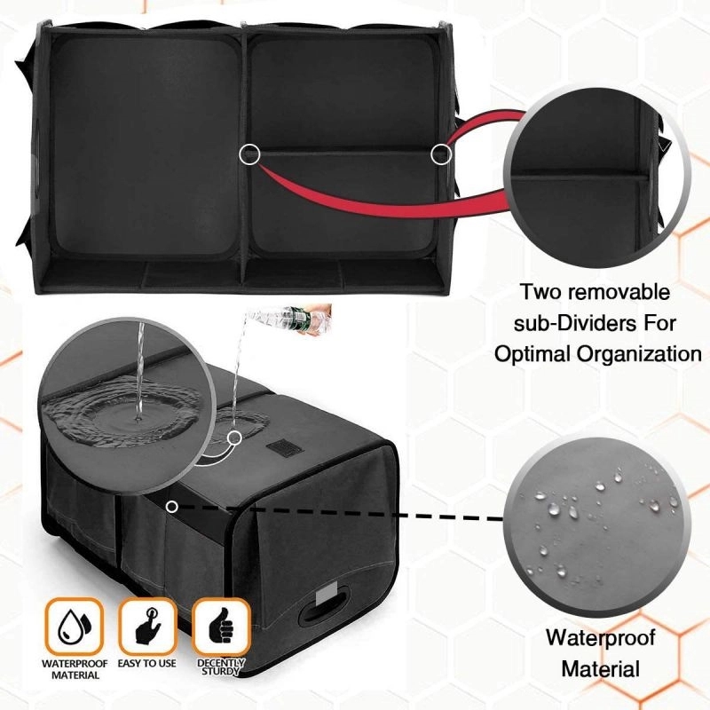 Foldable Trunk Storage Organizer 6