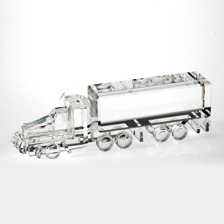 3" Award- Awards, Trophy,18 Wheeler Truck 1