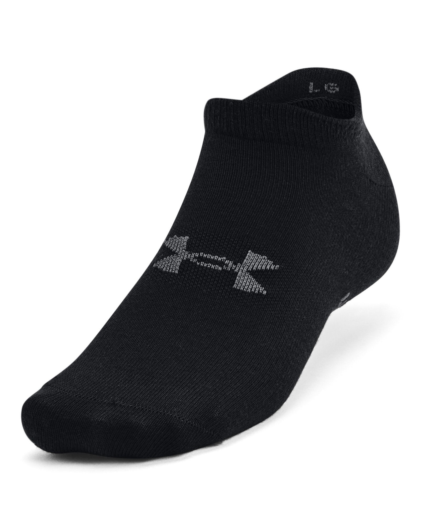 UA Essential Unisex 6-Pack No Show Socks 4