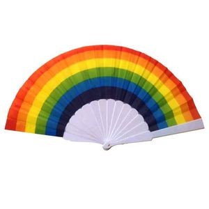 Rainbow Folding Fan 8