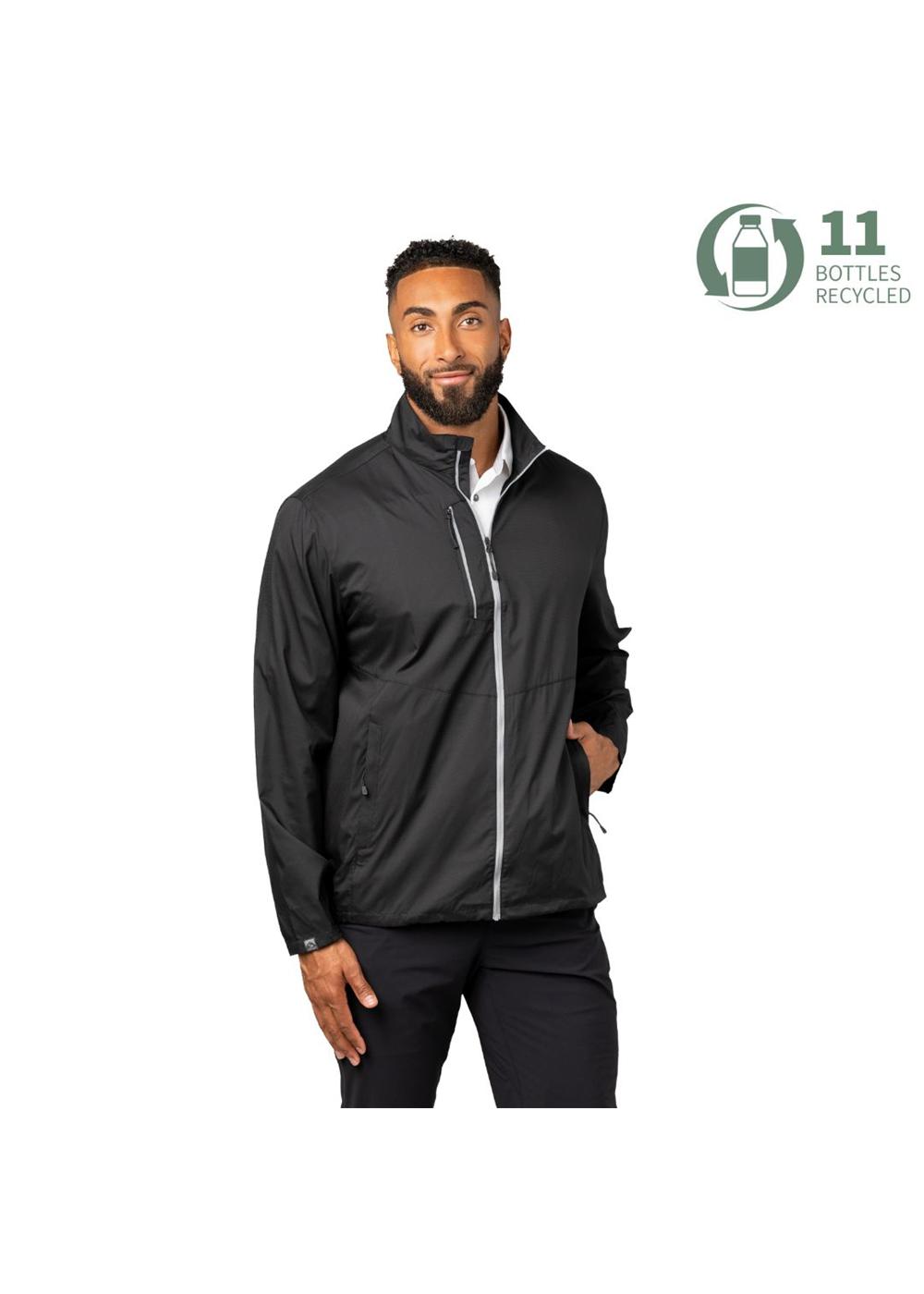 Storm Creek Men's Idealist Water-Resistant Full Zip Windbreaker