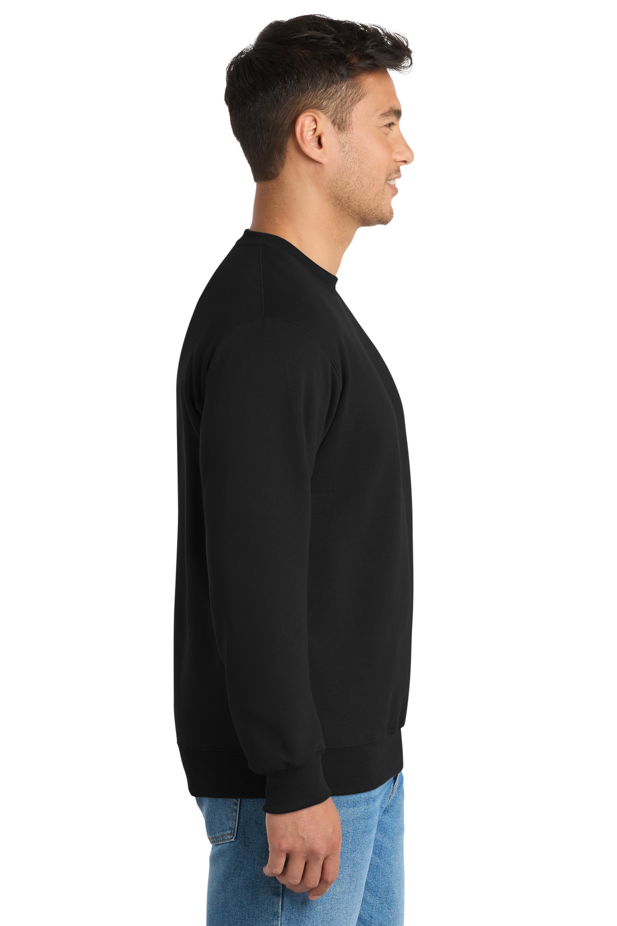 Port & Co Essential Fleece Crewneck Sweatshirt. PC90 114