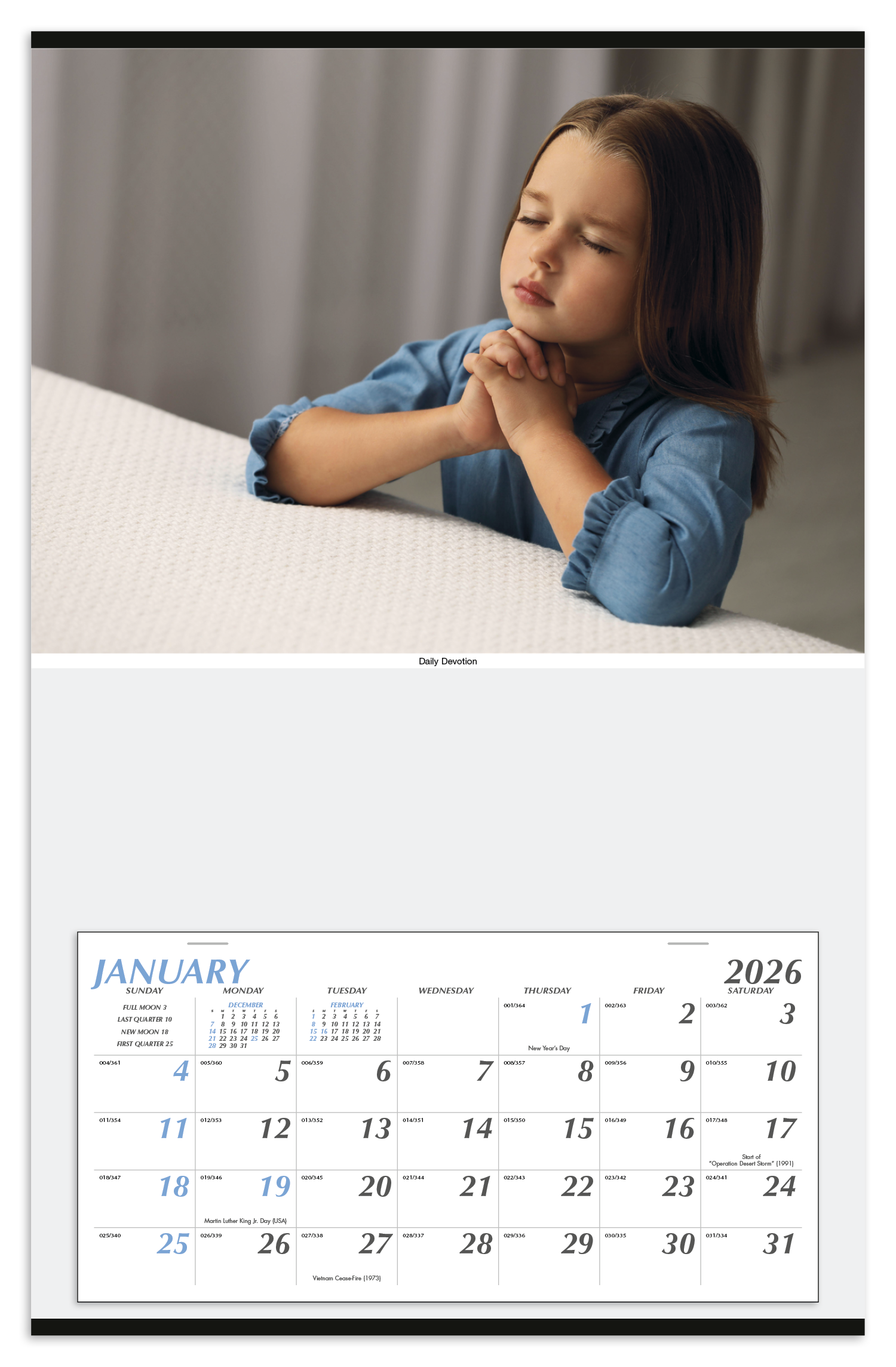 Triumph® Calendars Large Hanger Calendar 18