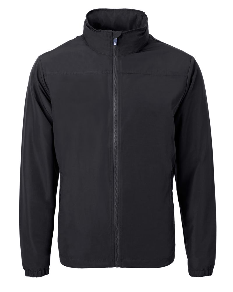 Cutter & Buck Charter Recycled Packable Mens Full Zip Jacket 6