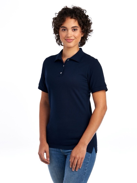 JERZEES PREMIUM Ladies' Ring-Spun Cotton Pique Sport Shirt 7