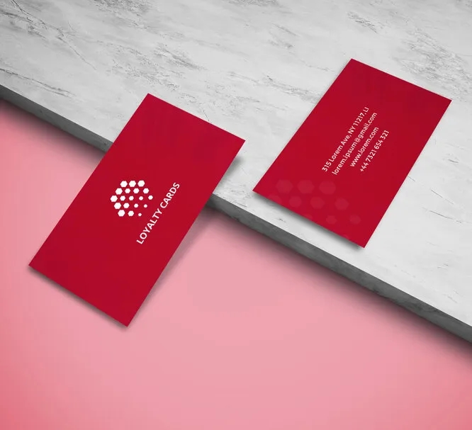Loyalty Cards (3.5" x 2") 3