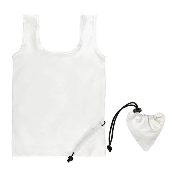 RPET 190T foldable shopper Tote Bag 2