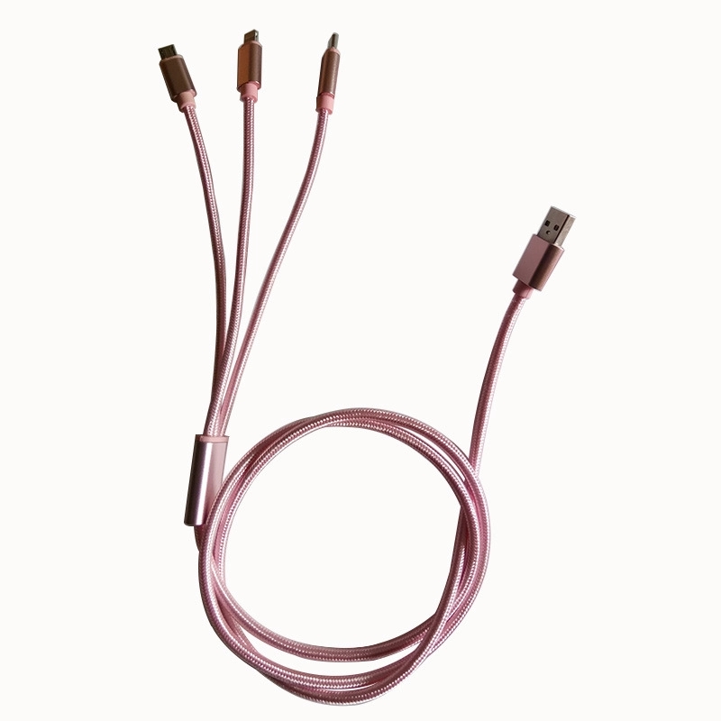 3 in 1 Charging Date Cable 5