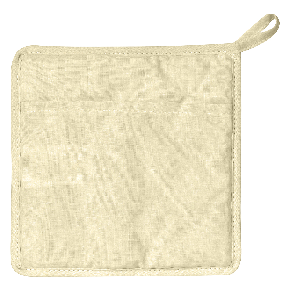Quilted Cotton Canvas Pot Holder 2