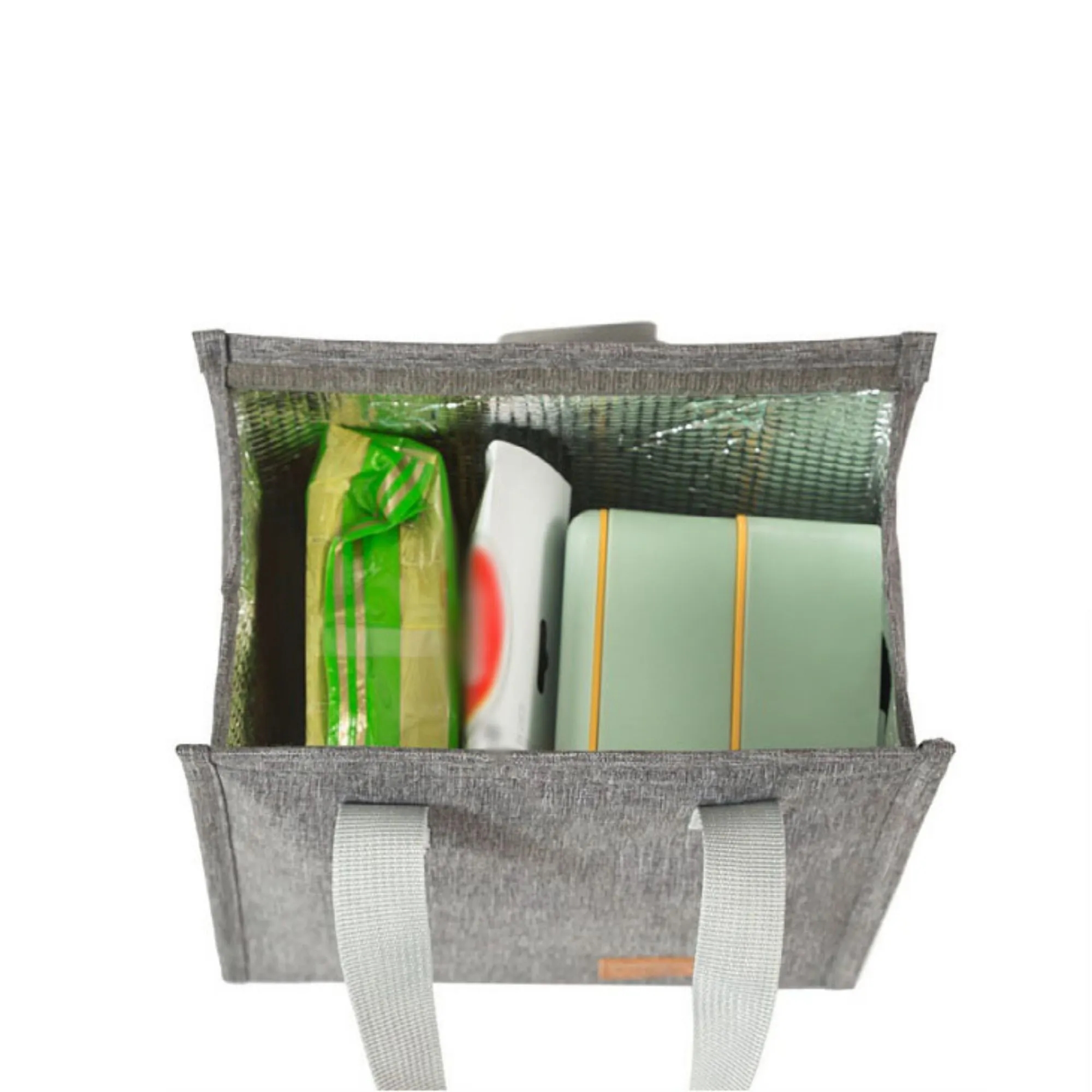 Oxford Insulated Lunch Tote 2