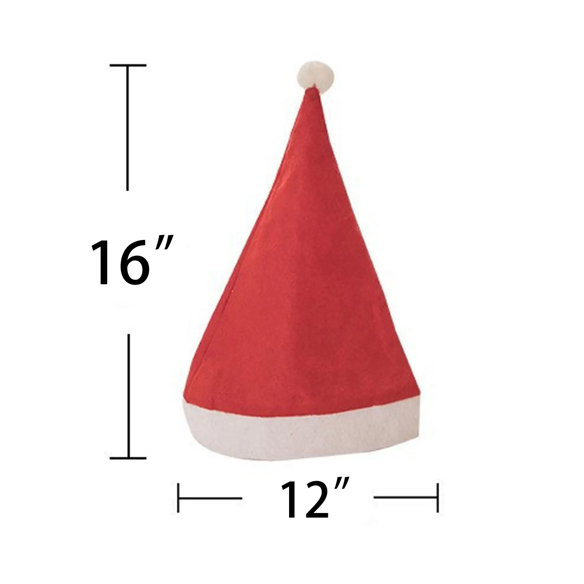 Cheap Christmas Hats MOQ 100 4