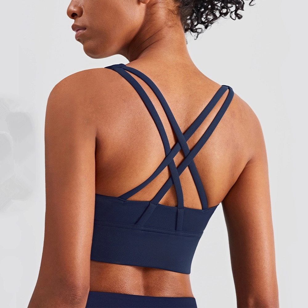 Yoga fitness running sports bra 7