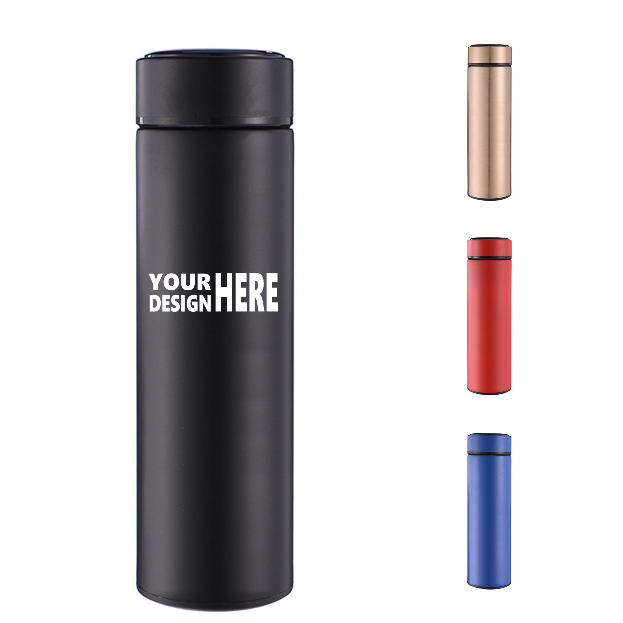 Personalized 17oz Stainless Steel Insulated Bottle 4
