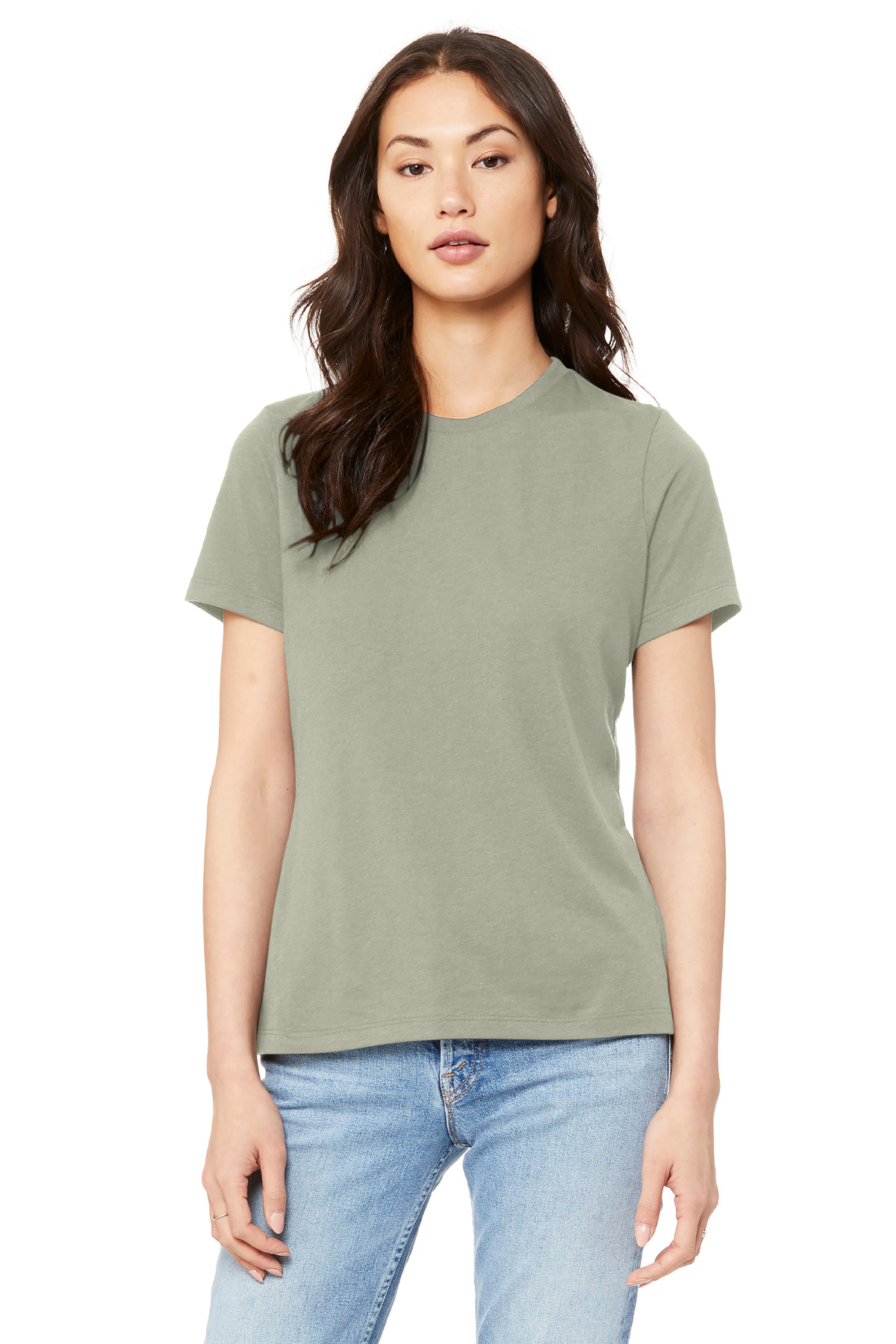 BELLA+CANVAS Women's Relaxed Jersey Short Sleeve Tee. BC6400 152