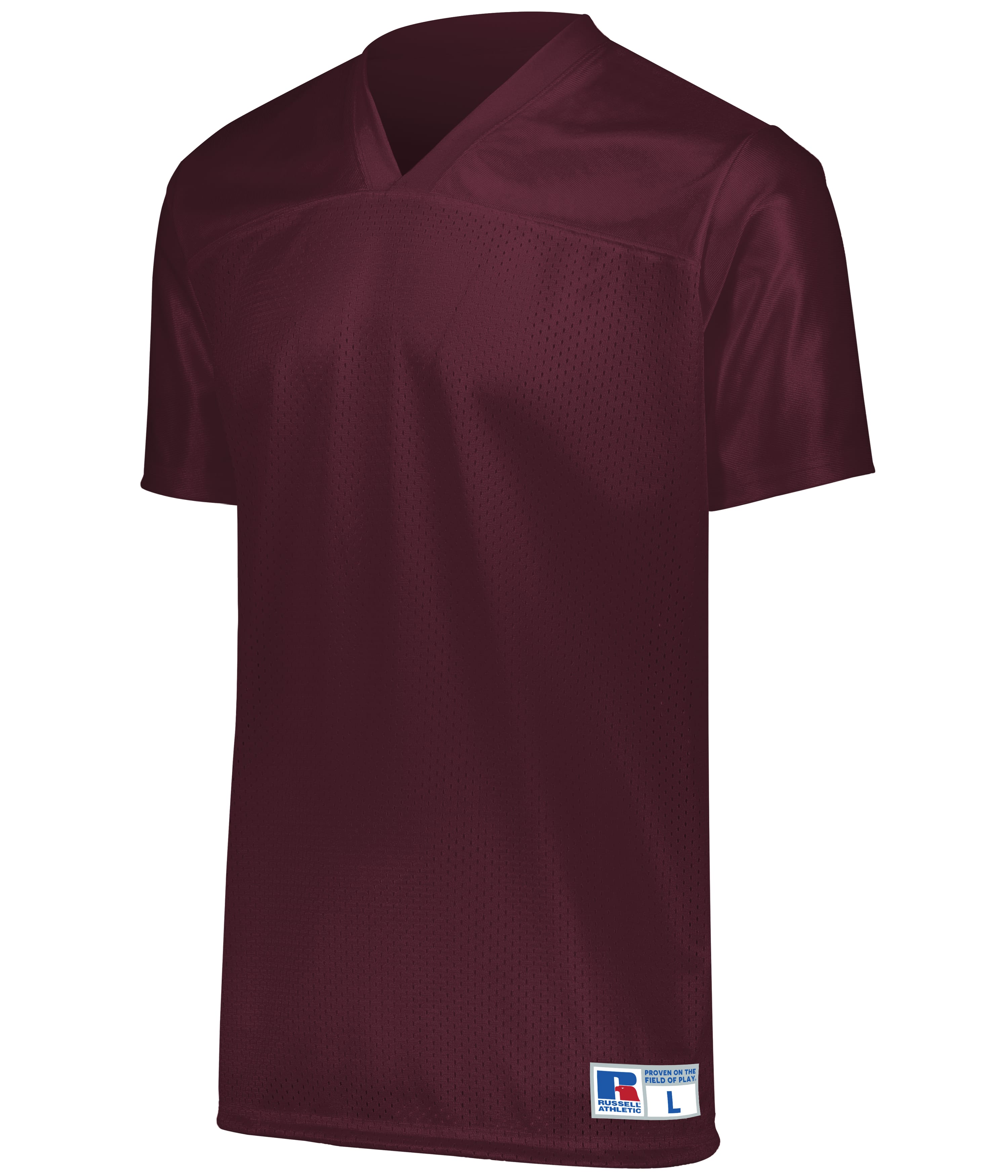 Youth Solid Flag Football Jersey 1