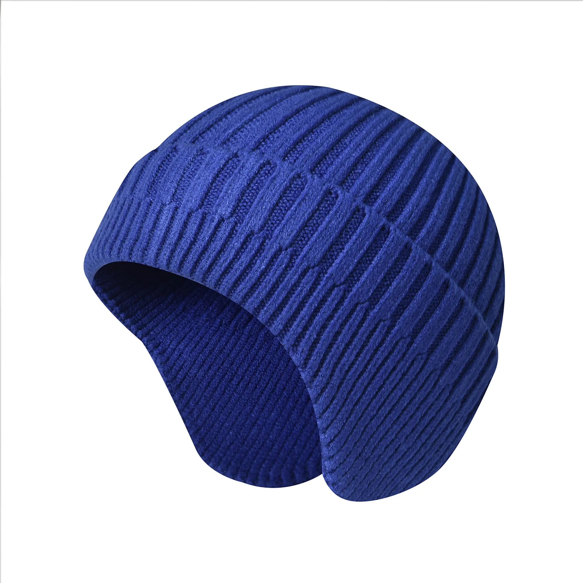 MOQ 100PCS Stocking Caps with Ears Warm Hat 6