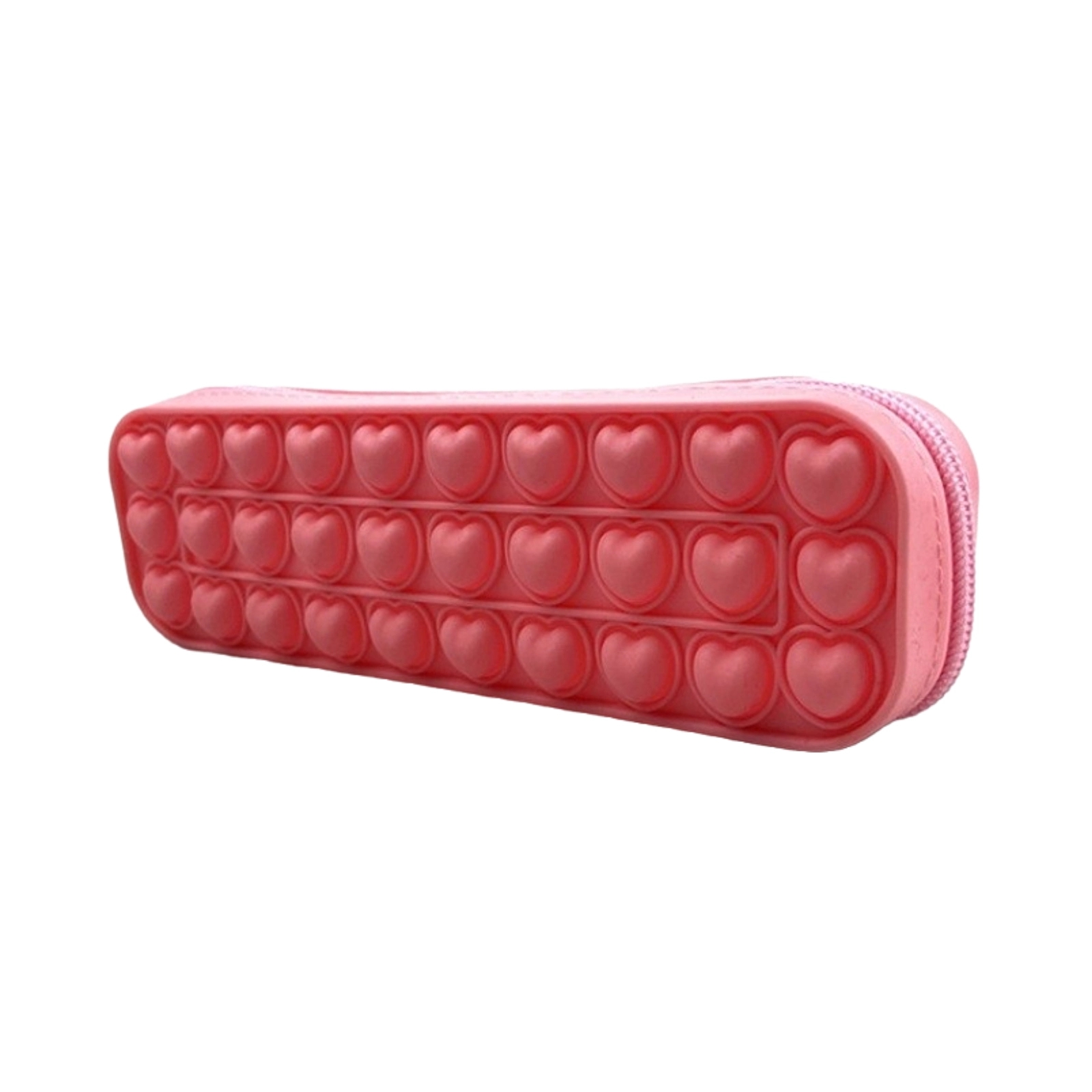 Large Capacity Silicone Bubble Decompression Pencil Case 8