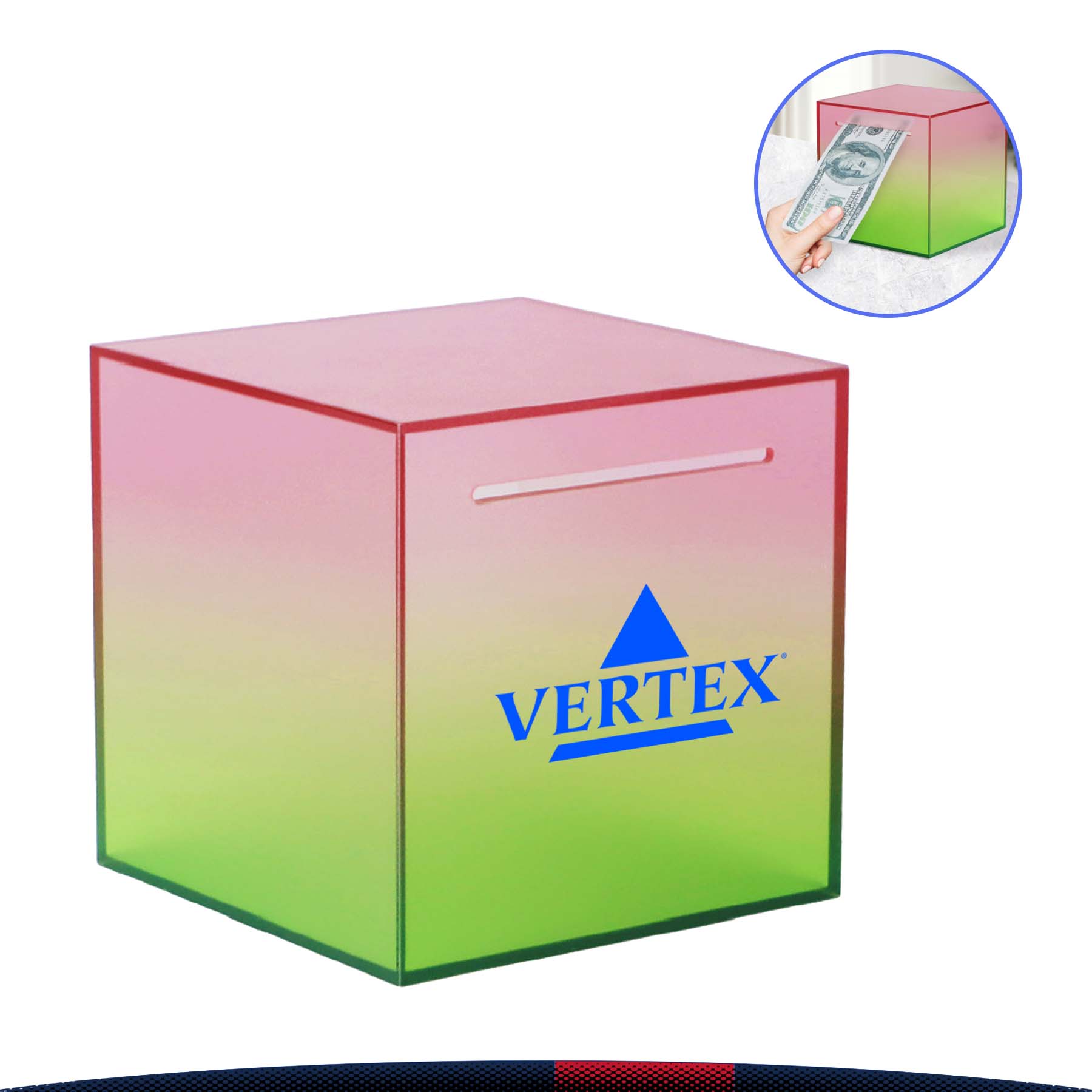 Liose Cube Money Box 2