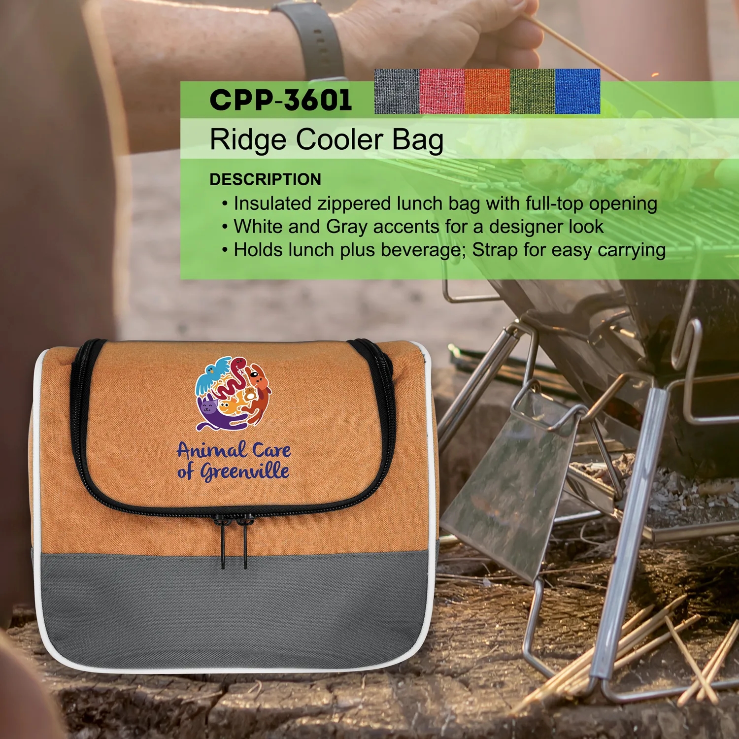 Ridge Cooler Bag 12