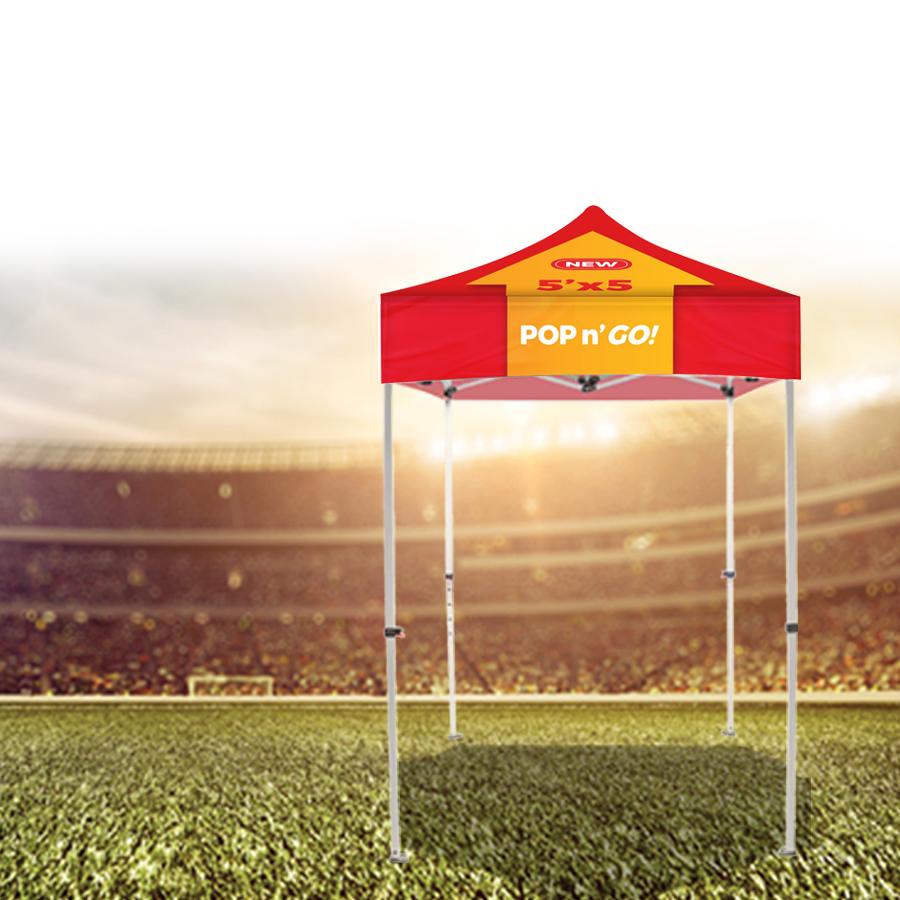 5x5 Standard Pop-n'-Go