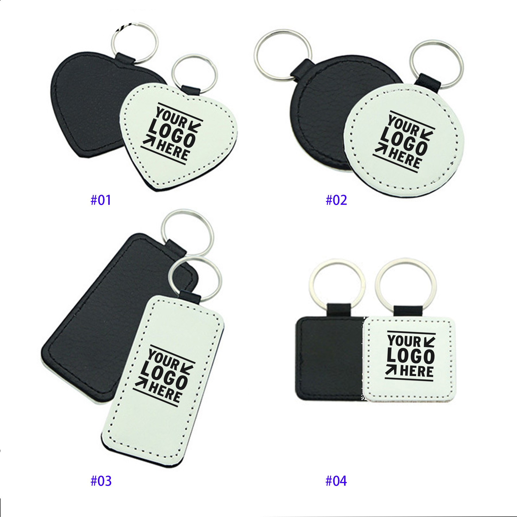 Sublimation Blank Keychain
