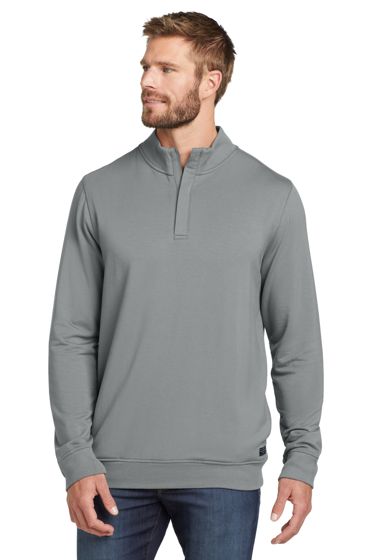 TravisMathew Newport 1/4-Zip Fleece. TM1MU419 6